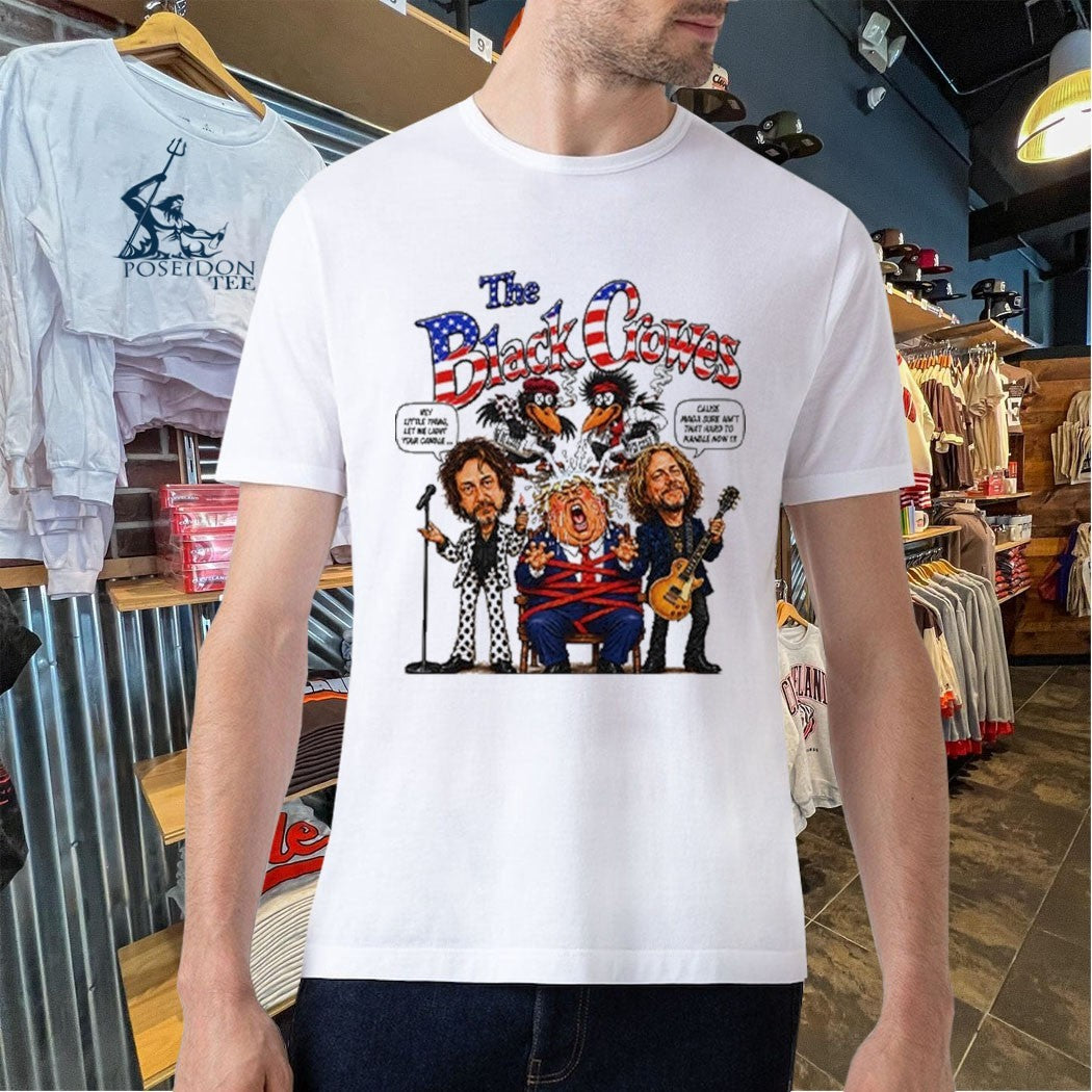 The Black Crowes Dump On Trump Unisex