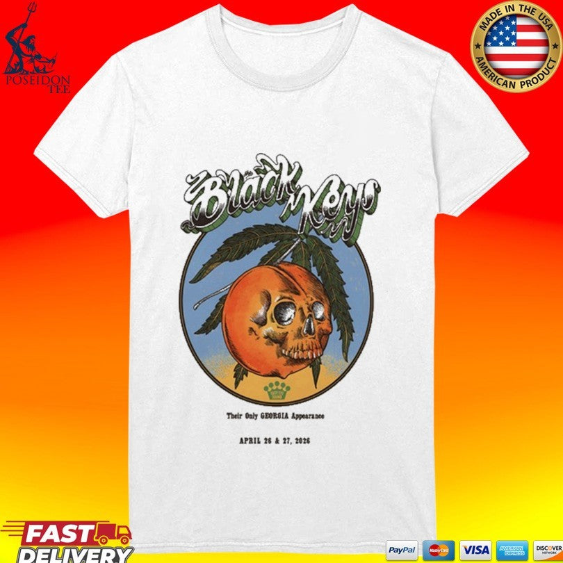 The Black Keys 4 26-4 27 2036 Atlanta Ga Unisex