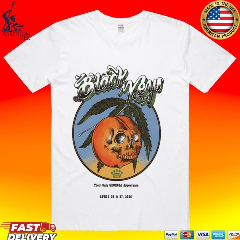 The Black Keys 4 26-4 27 2036 Atlanta Ga Unisex