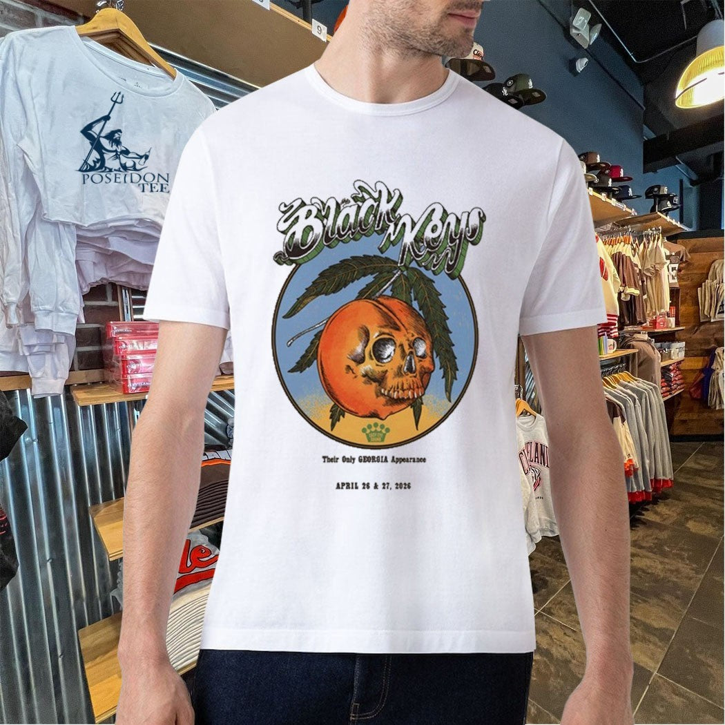 The Black Keys 4 26-4 27 2036 Atlanta Ga Unisex