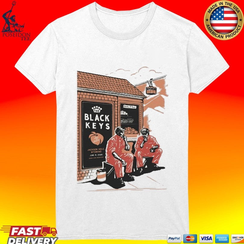 The Black Keys Jackson Wyoming June 8 2026 Unisex