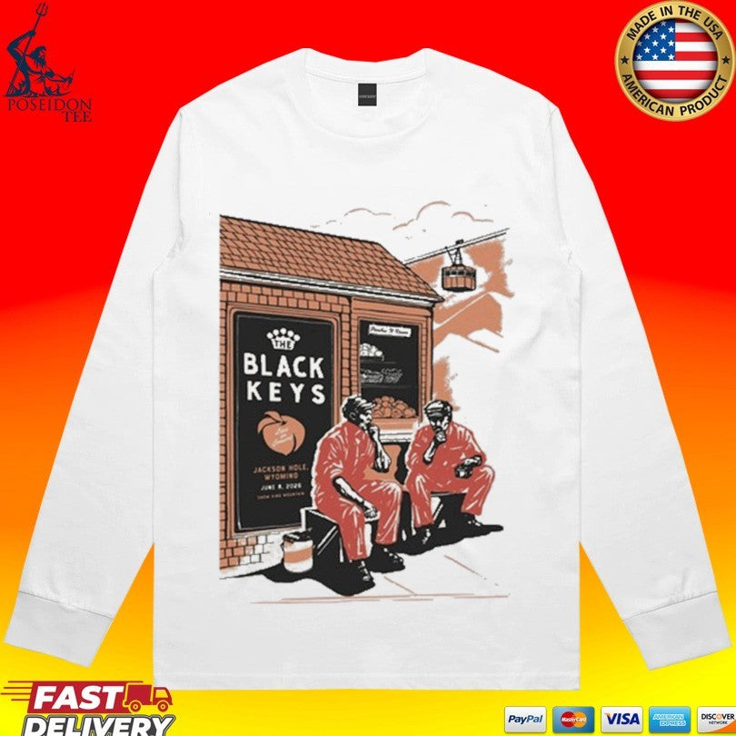 The Black Keys Jackson Wyoming June 8 2026 Unisex