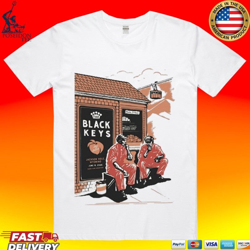 The Black Keys Jackson Wyoming June 8 2026 Unisex