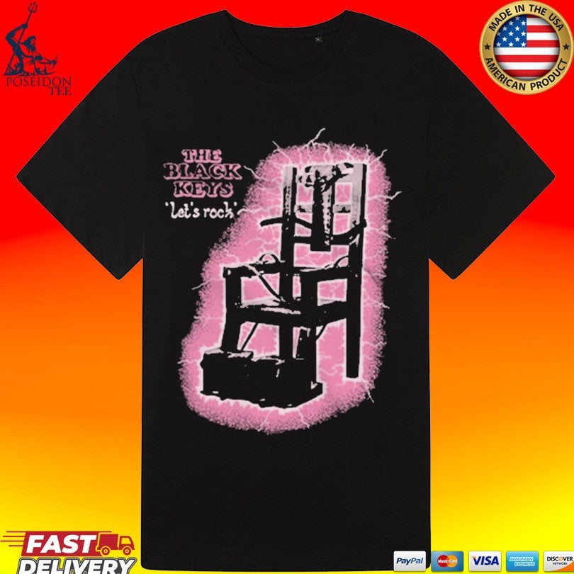 The Black Keys Let’s Rock Unisex