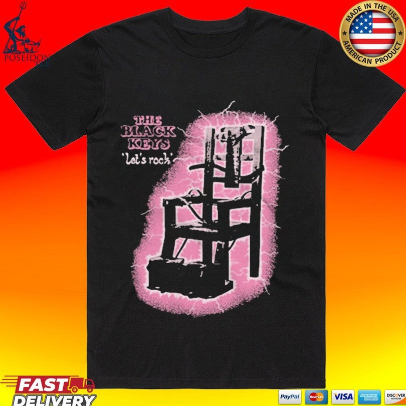 The Black Keys Let’s Rock Unisex