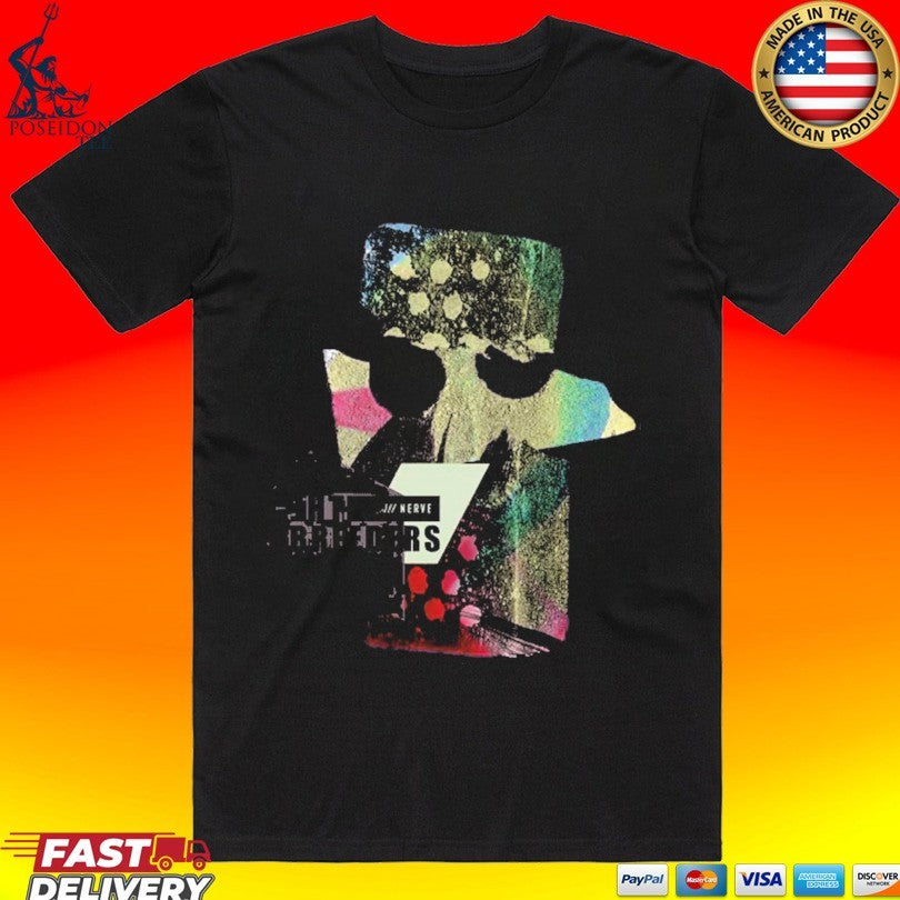 The Breeders Brick Alternative All Nerve tour Unisex