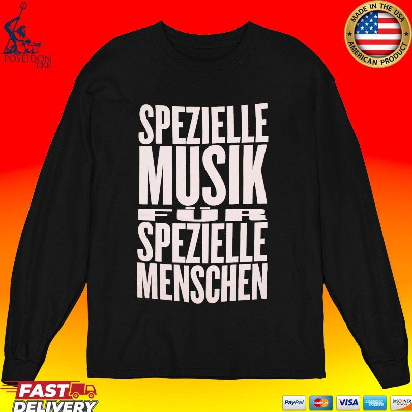 The Butcher Sisters Spezielle Musik Spezielle Menschen Unisex