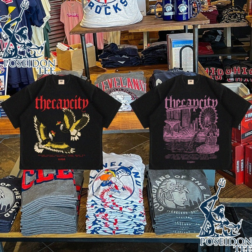 The Cap City Roots & Region Unisex