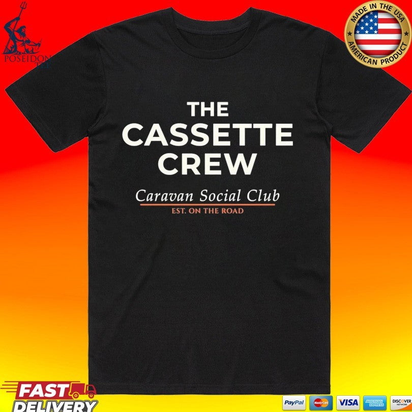 The Cassette Crew Caravan Social Club Unisex