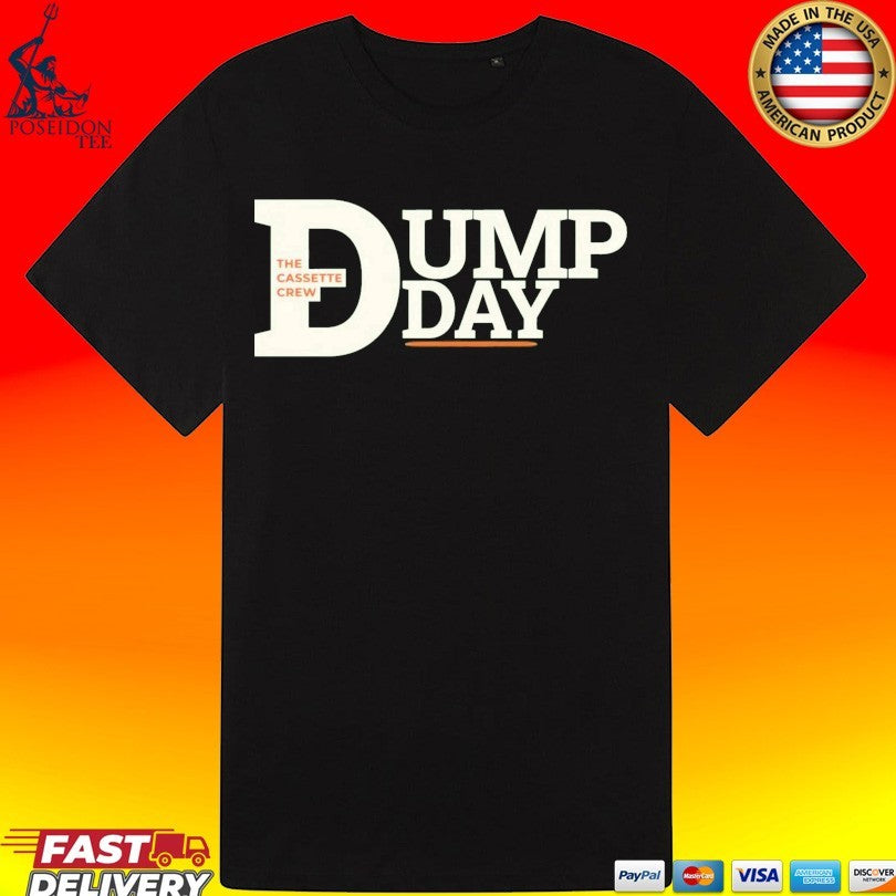 The Cassette Crew Dump Day Unisex