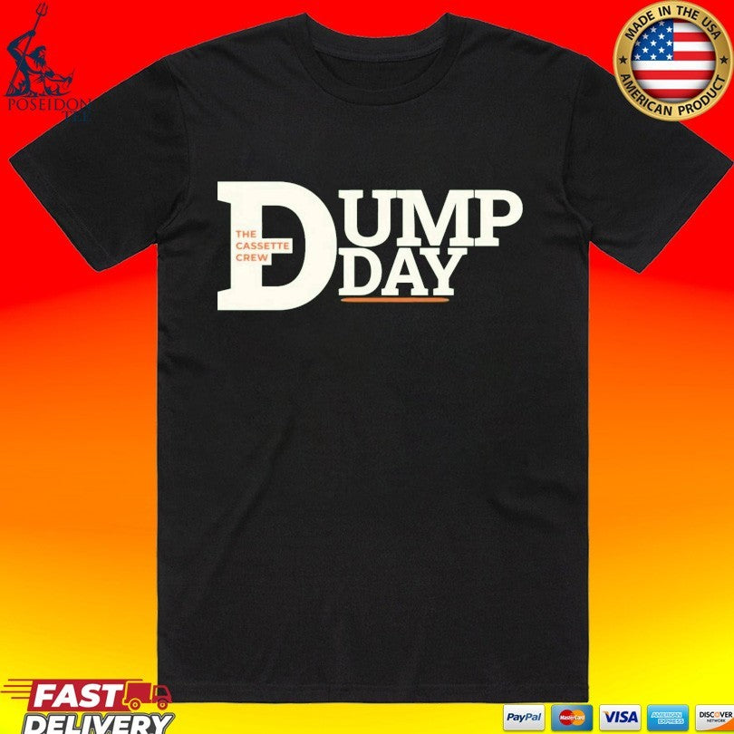 The Cassette Crew Dump Day Unisex