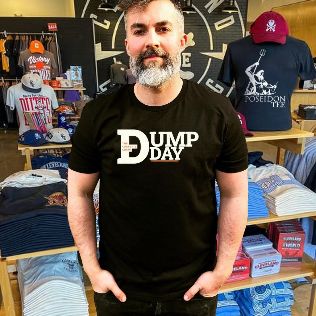 The Cassette Crew Dump Day Unisex