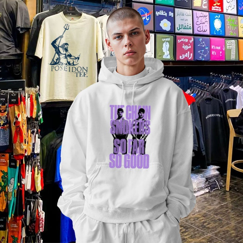 The Chain Smokers So Far So Good Stacked Unisex