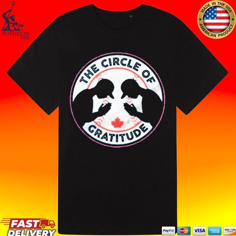 The Circle Of Gratitude Unisex