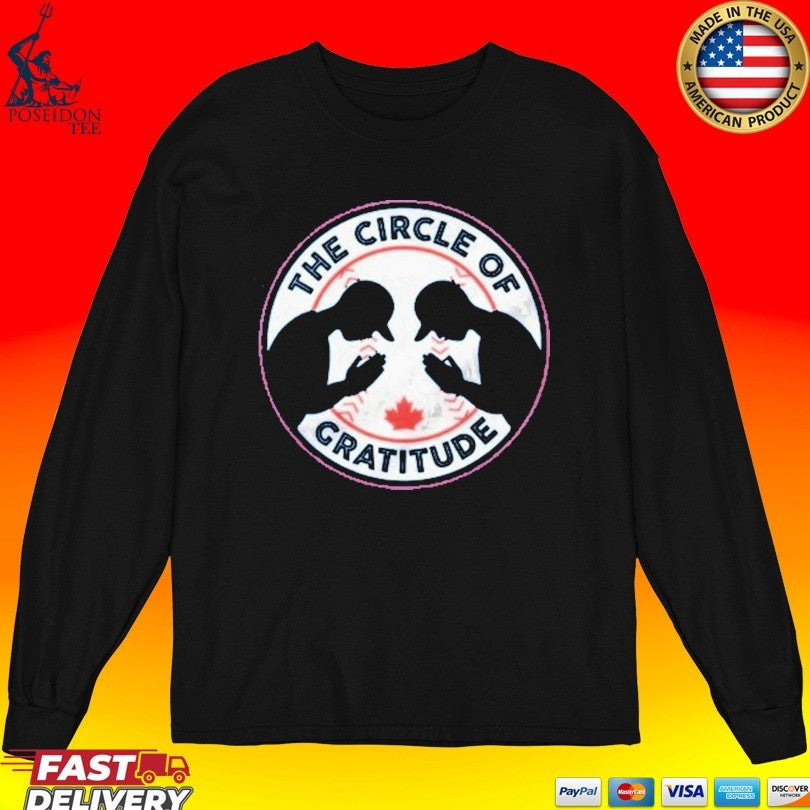 The Circle Of Gratitude Unisex