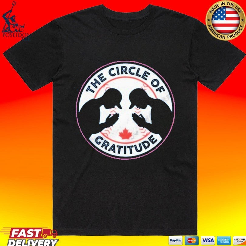 The Circle Of Gratitude Unisex