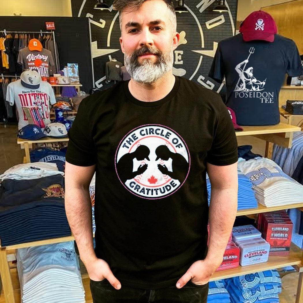 The Circle Of Gratitude Unisex