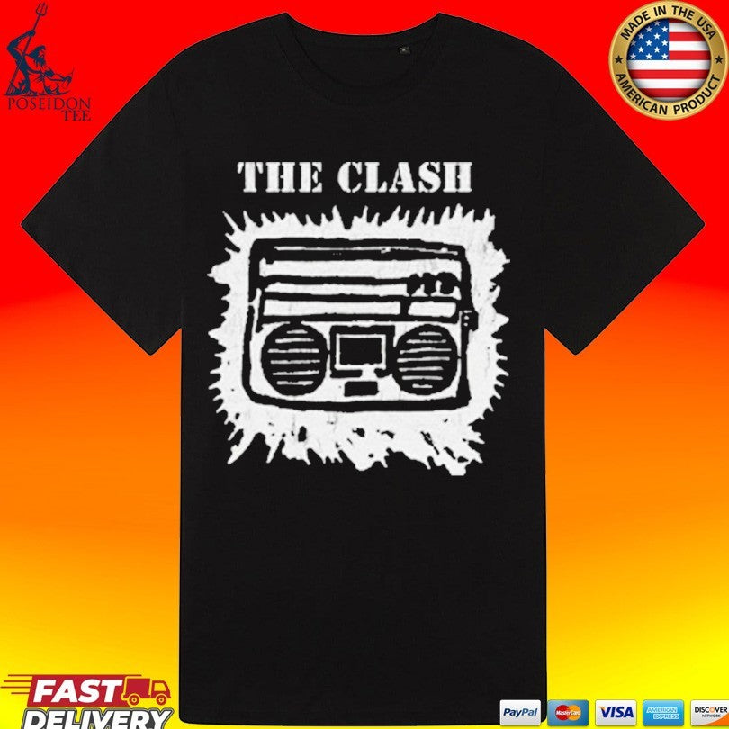 The Clash Boombox Unisex