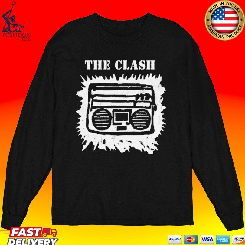 The Clash Boombox Unisex