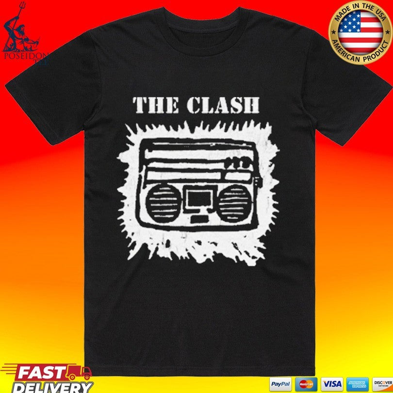 The Clash Boombox Unisex