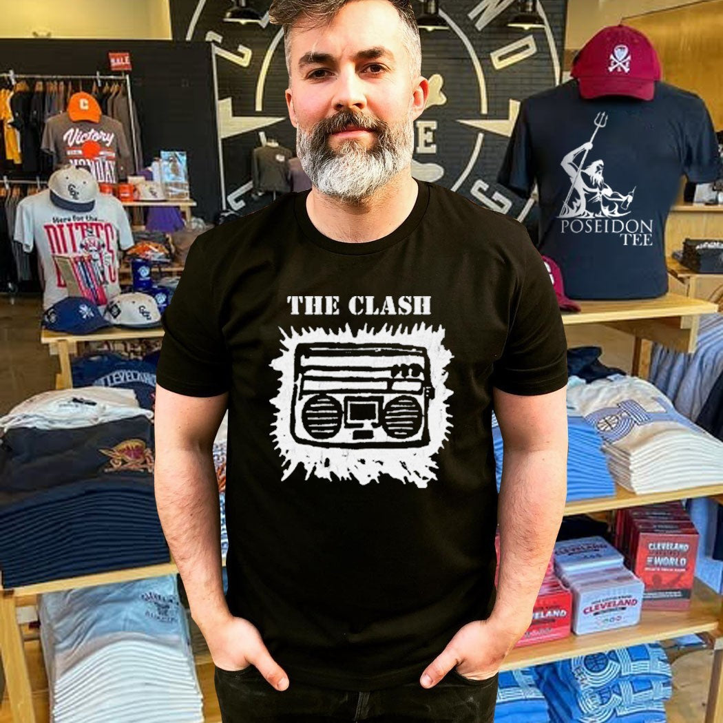 The Clash Boombox Unisex