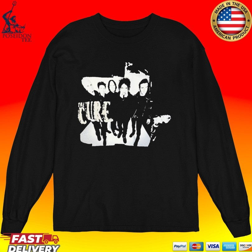 The Cure 40 Years Band Photo Unisex