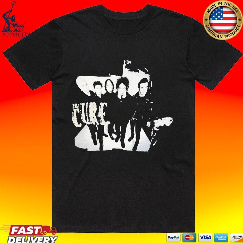 The Cure 40 Years Band Photo Unisex
