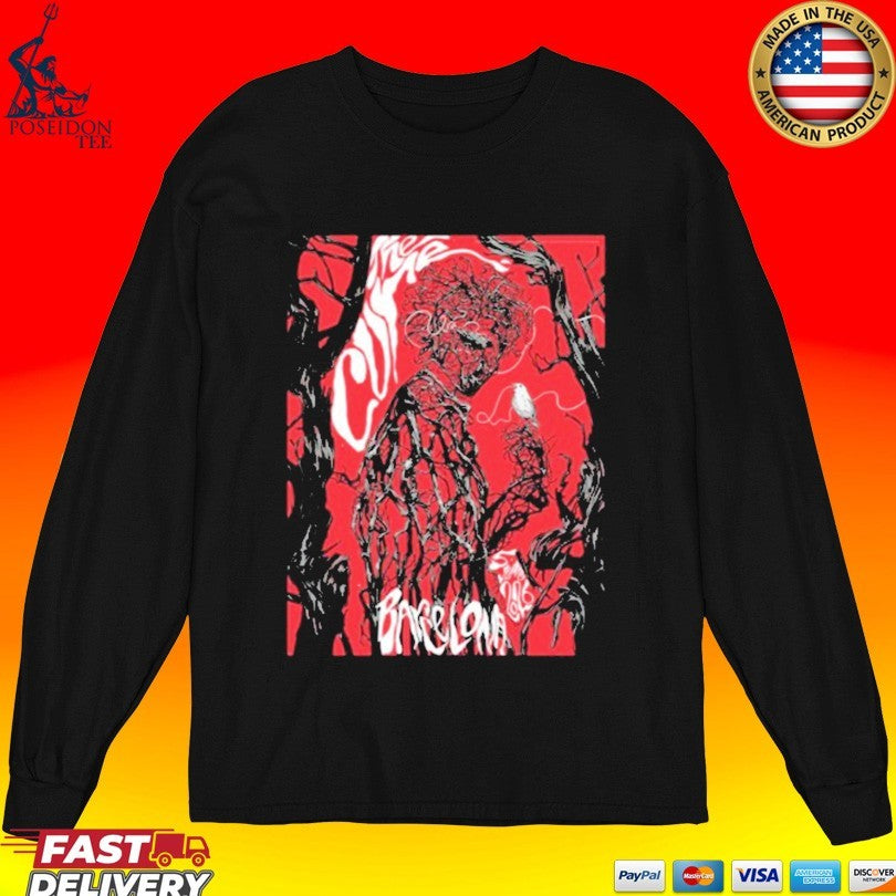 The Cure Barcelona 2026 Event Unisex