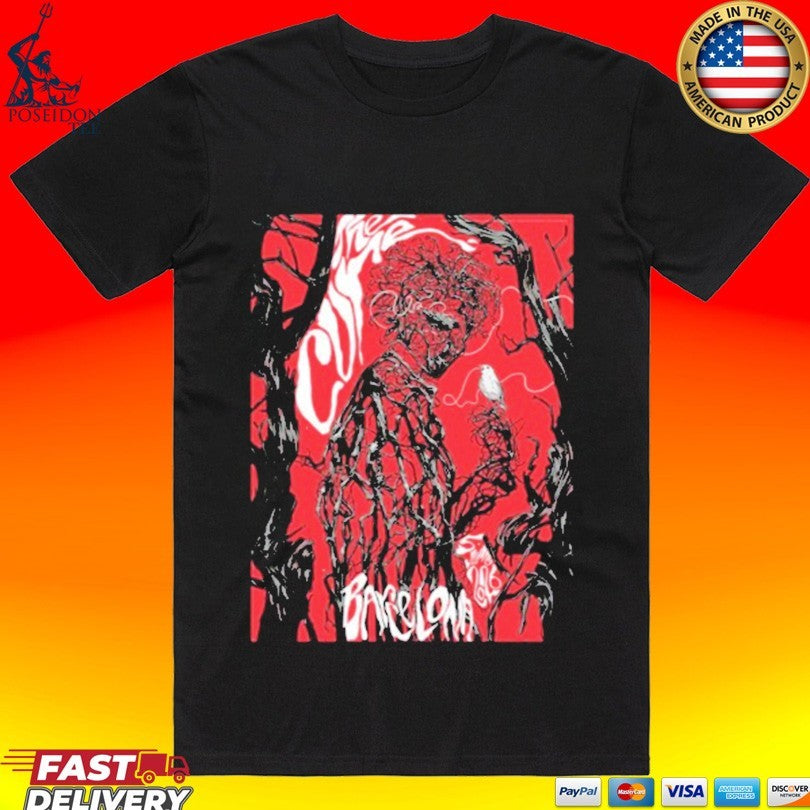 The Cure Barcelona 2026 Event Unisex