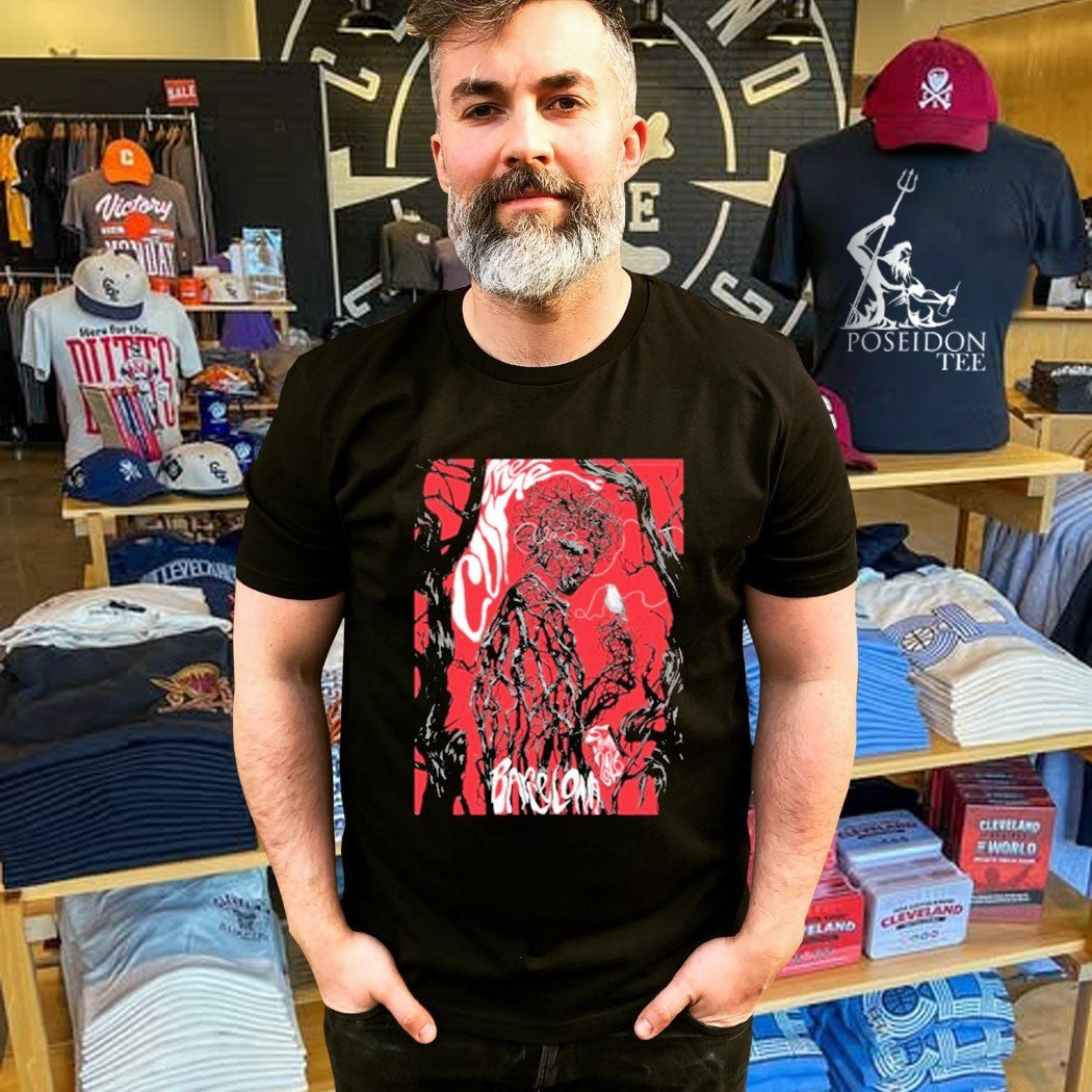 The Cure Barcelona 2026 Event Unisex