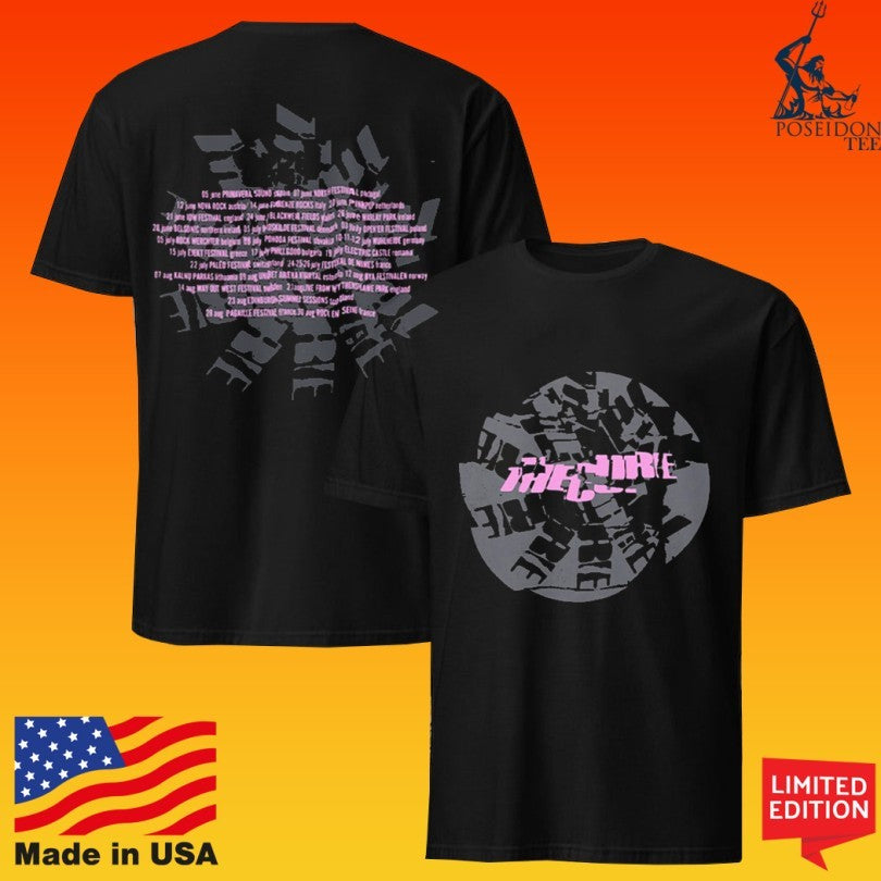 The Cure Festival Summer Dateback Unisex