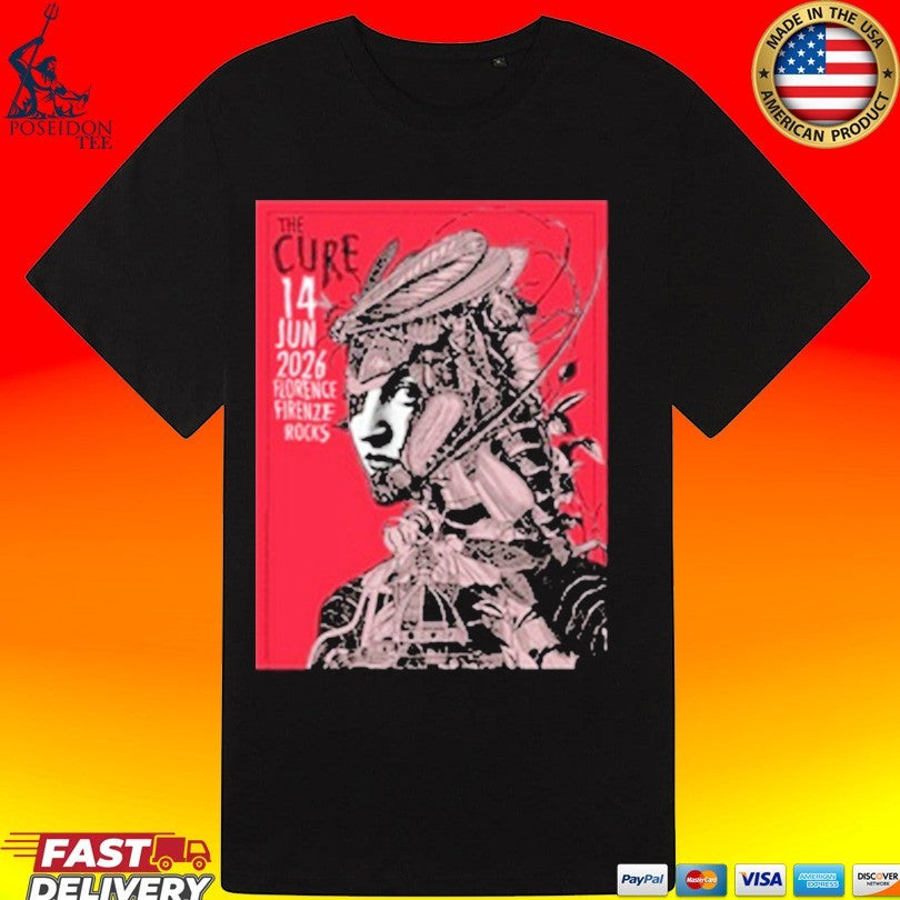 The Cure Us Florence 2026 Event Unisex