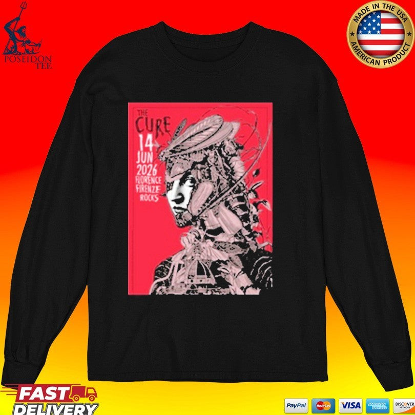 The Cure Us Florence 2026 Event Unisex