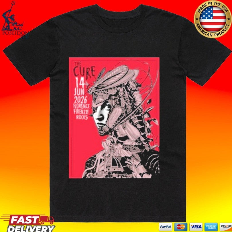 The Cure Us Florence 2026 Event Unisex