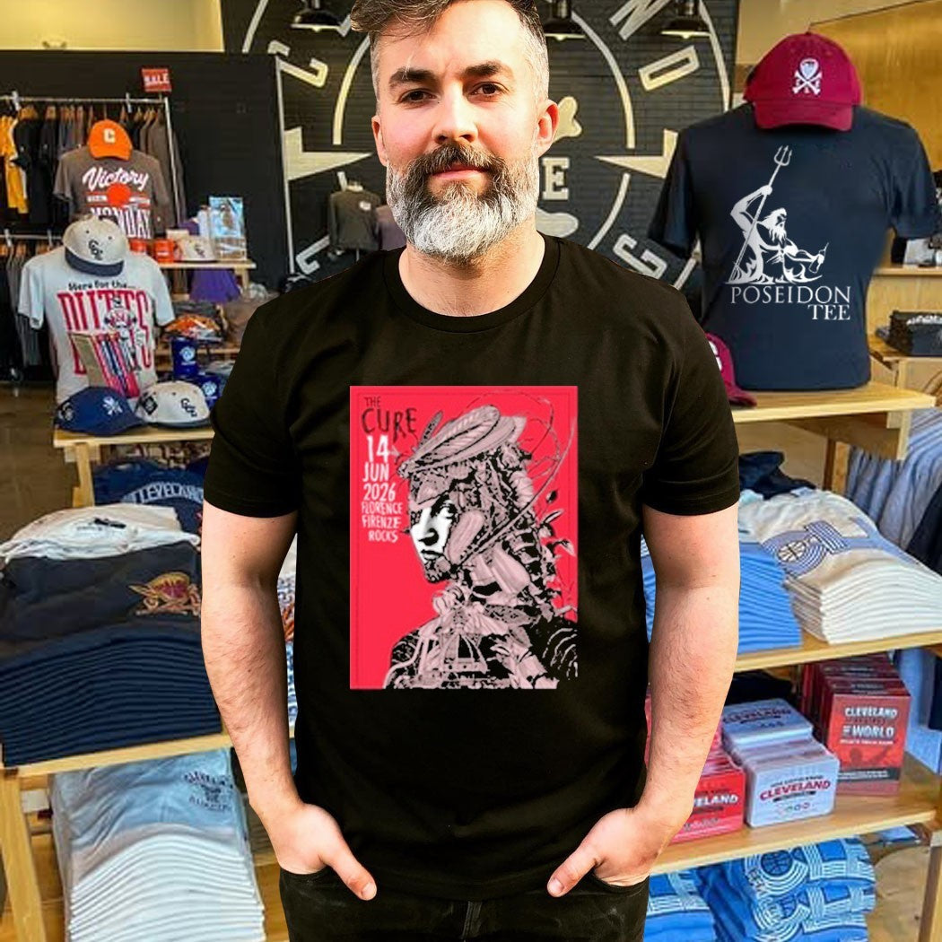 The Cure Us Florence 2026 Event Unisex