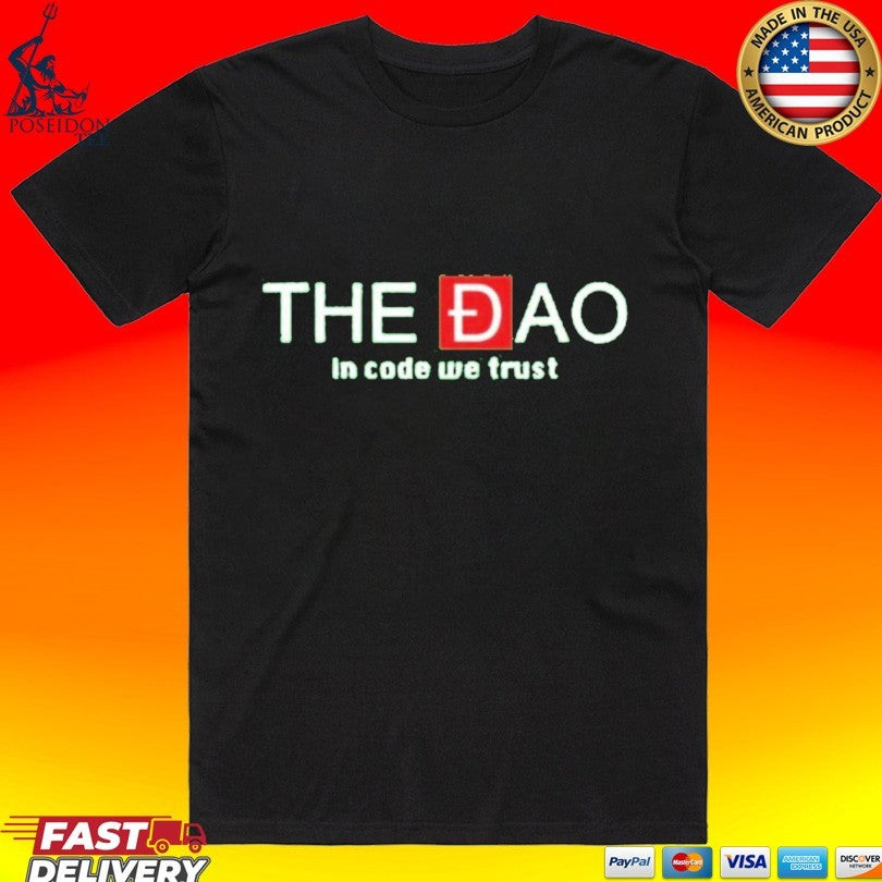 The Đao In Code We Trust Unisex