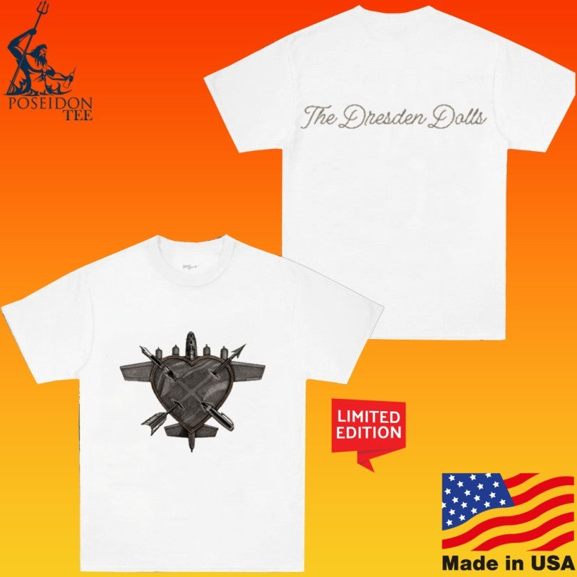 The Dresden Dolls Heart Plane Unisex