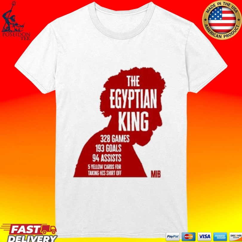 The Egyptian King 328 Games 193 Goals 94 Assists 5 Yellow Cards For Taking His Off