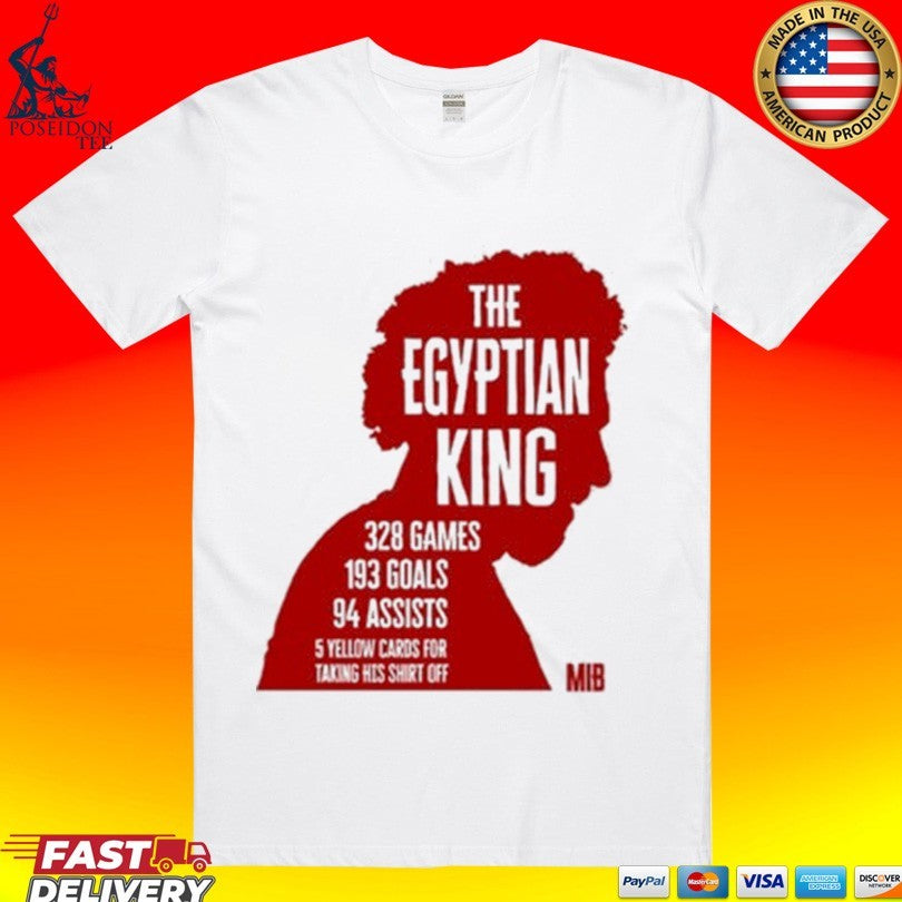 The Egyptian King 328 Games 193 Goals 94 Assists 5 Yellow Cards For Taking His Off