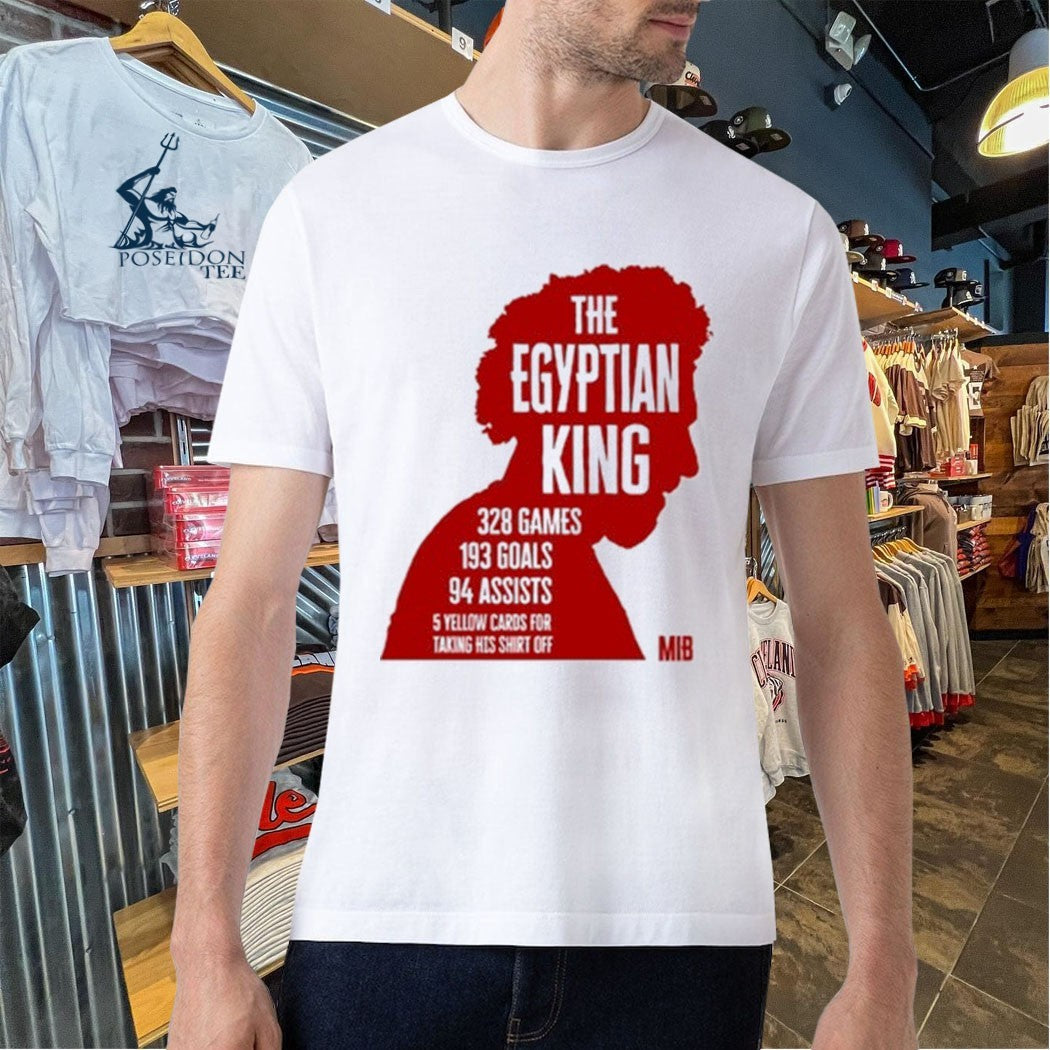 The Egyptian King 328 Games 193 Goals 94 Assists 5 Yellow Cards For Taking His Off