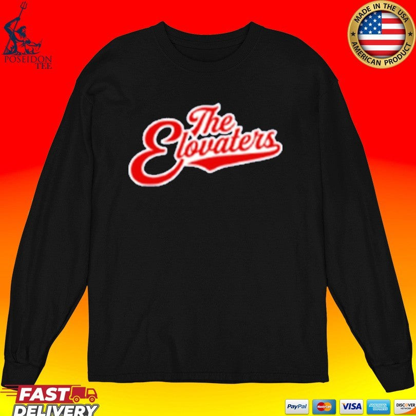 The Elovaters Cursive Logo Unisex