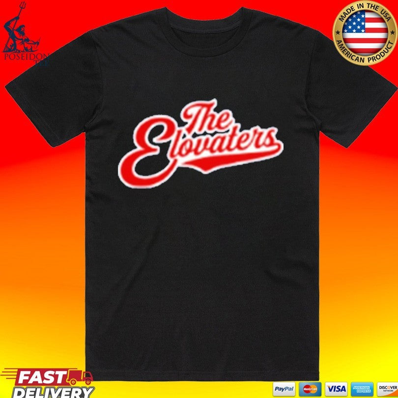 The Elovaters Cursive Logo Unisex