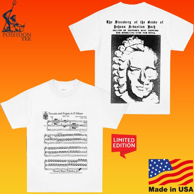 The Exhumation Of Johann Sebastian Bach Unisex
