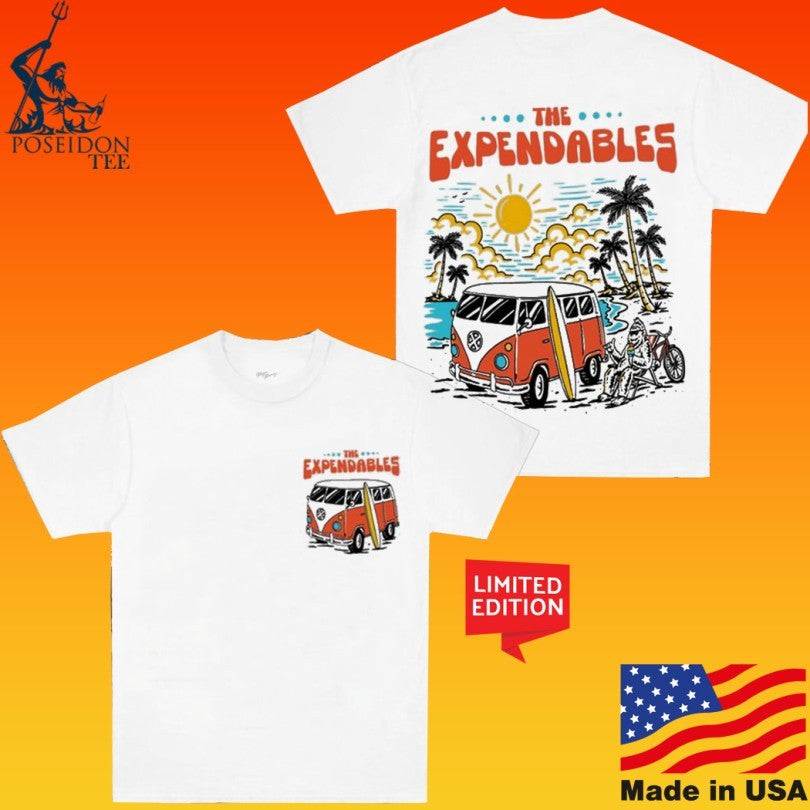 The Expendables Is In Santa Cruz, Ca Unisex