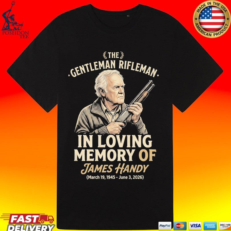 The Gentleman Rifleman In Loving Memory Of James Handy Memorial Actor Jimmy Tribute 1945-2026