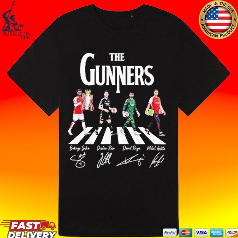 The Gunners Arsenal 2026 Champions Abbey Road Unisex
