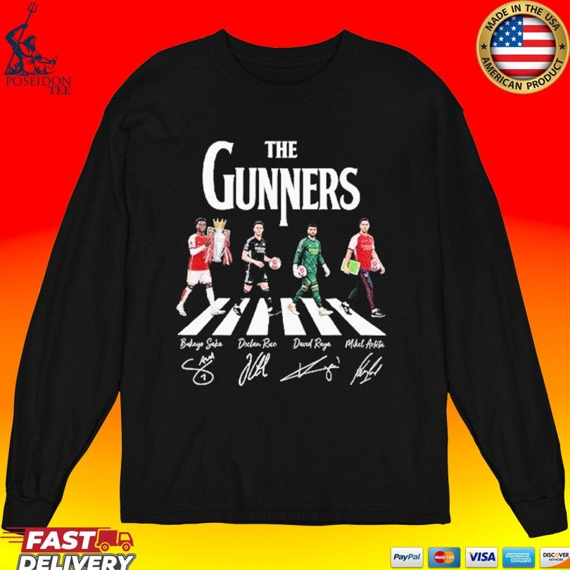 The Gunners Arsenal 2026 Champions Abbey Road Unisex