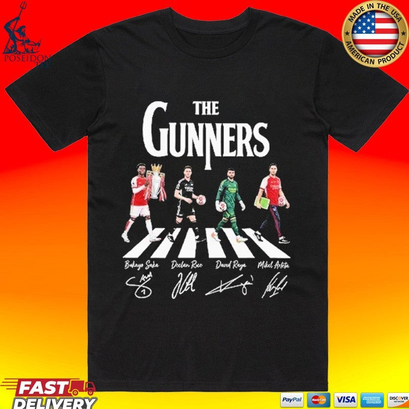 The Gunners Arsenal 2026 Champions Abbey Road Unisex