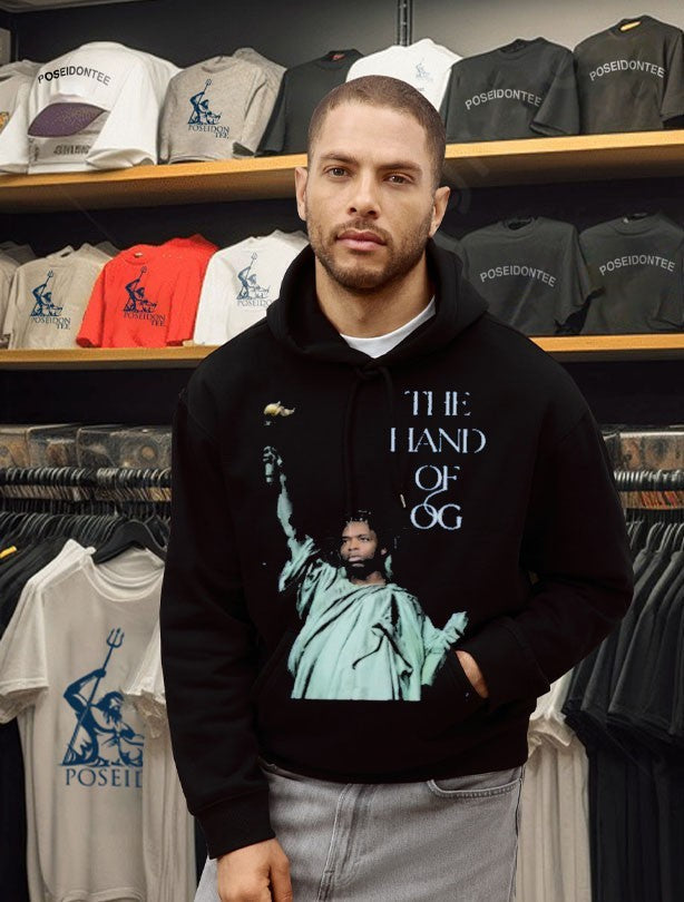 The Hand Of Og Anunoby Laocoon Nba Finals Game 4 Knicks 2026 Unisex