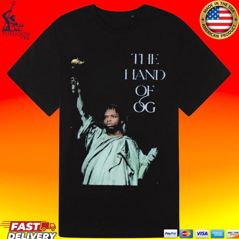 The Hand Of Og Anunoby Laocoon Nba Finals Game 4 Knicks 2026 Unisex